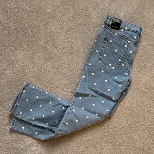 NWT J.Crew Girls Vintage Straight Jeans